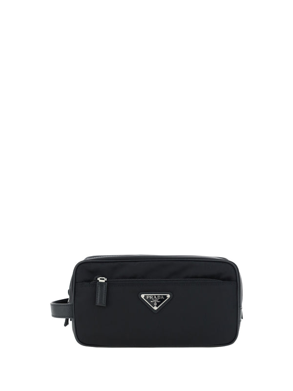 Beauty Case Nero Polyamide Cases