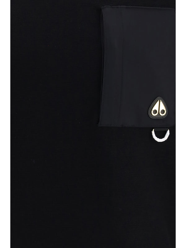 Crewneck Sweater Elowan Black Nylon; Other Fibres Sweatshirts