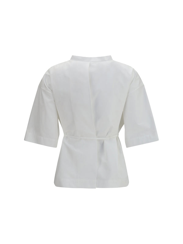 Shirt Lynn Off White Cotton