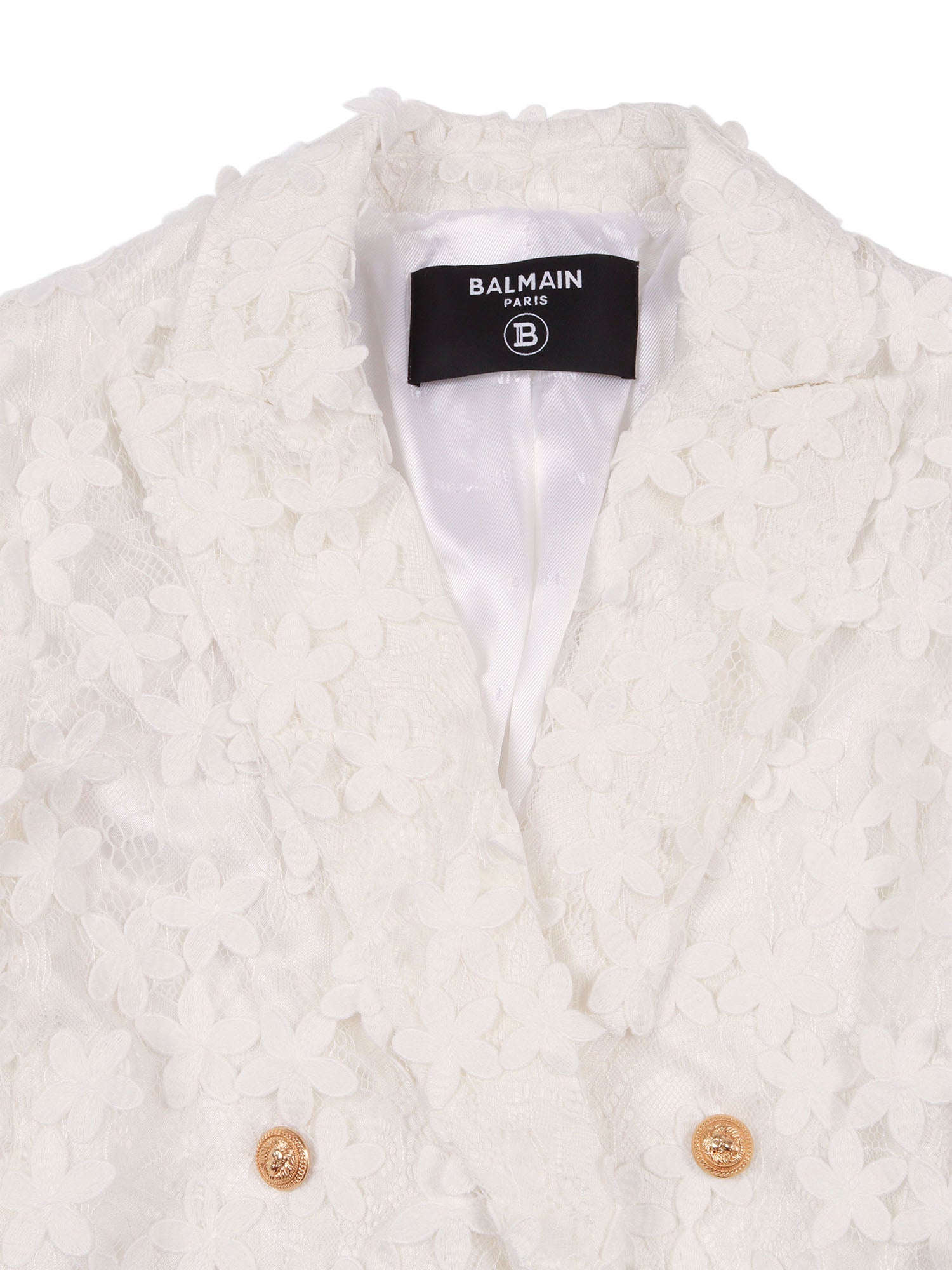 SUIT JACKET White