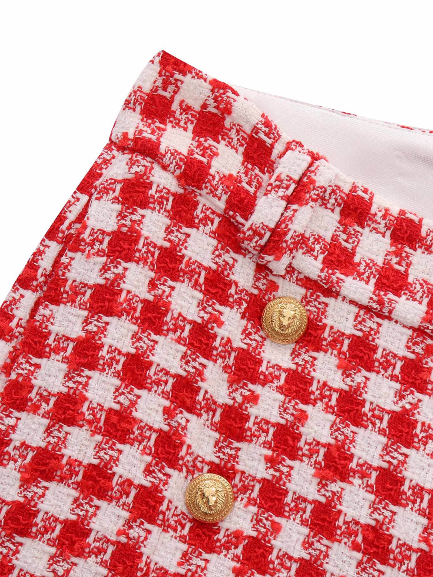 SUIT SHORTS Red