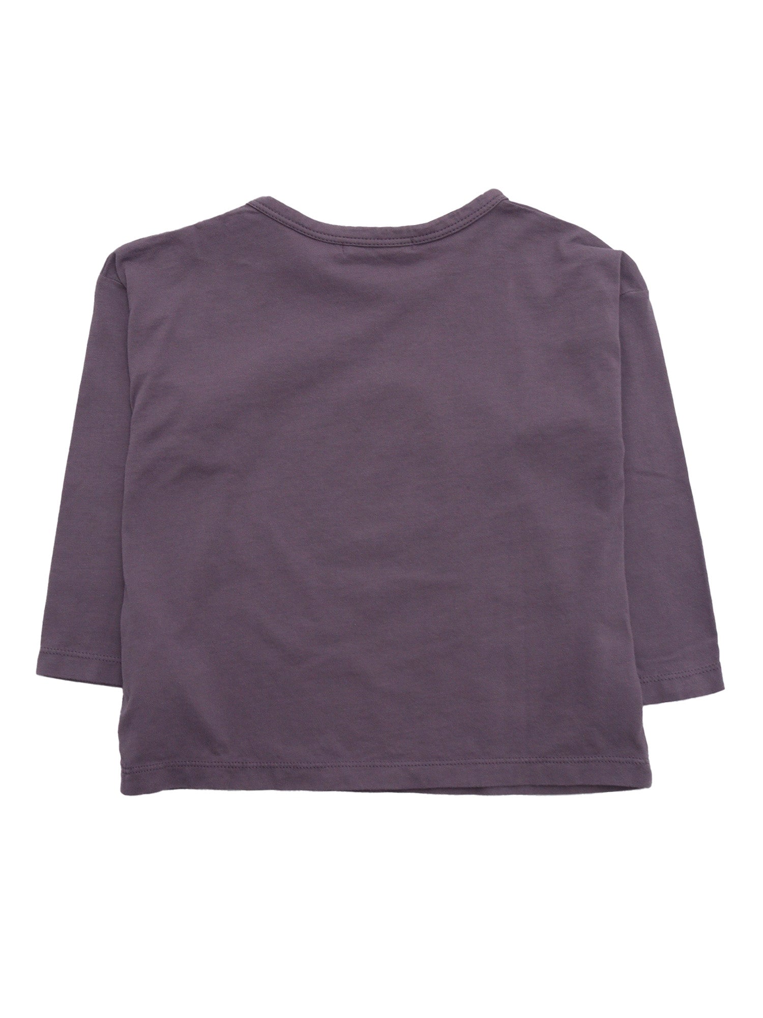 Happy Dog T-shirt Blue Organic Cotton Short Sleeves