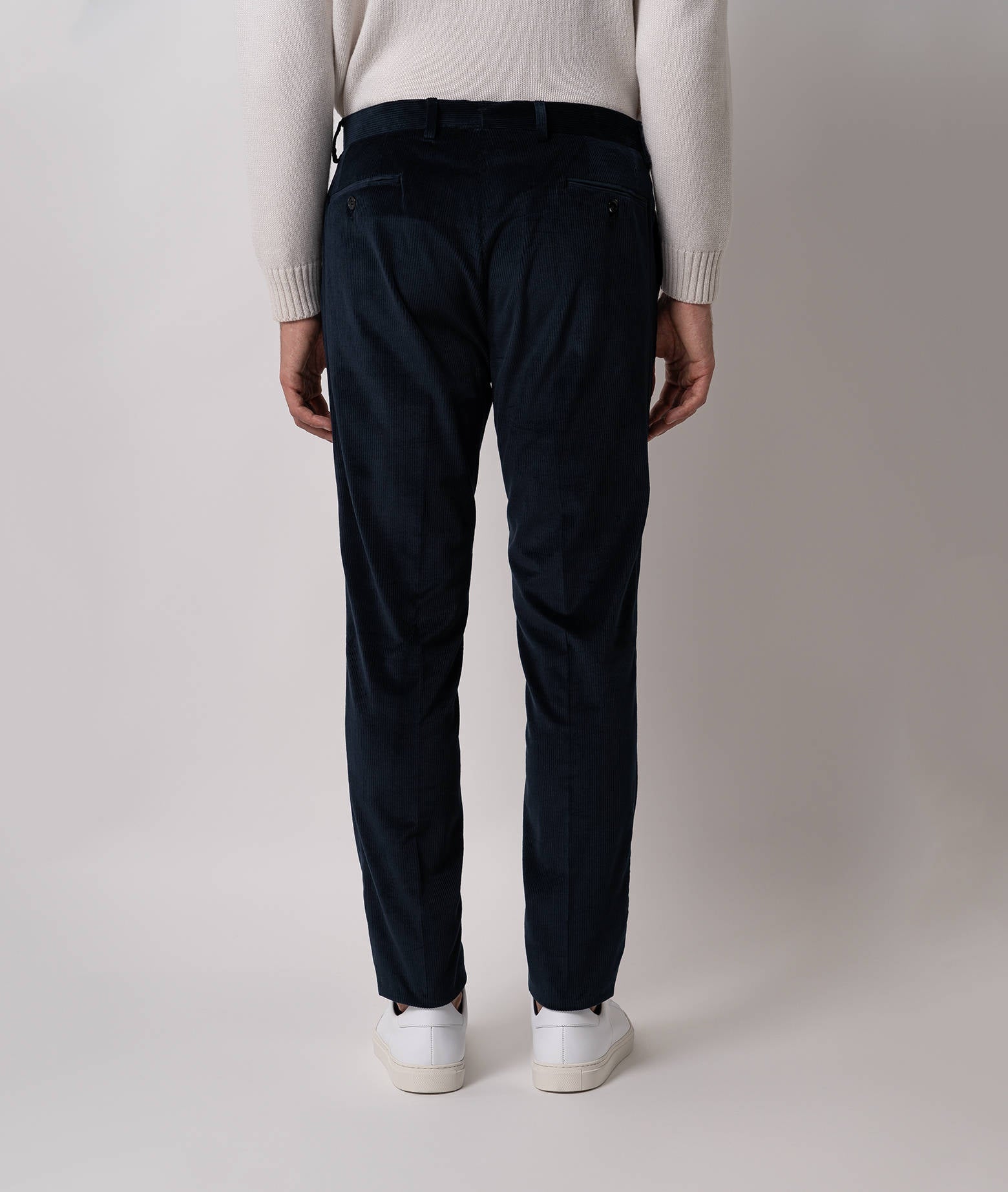 Velvet Trousers Cortina Lightblue Sportswear