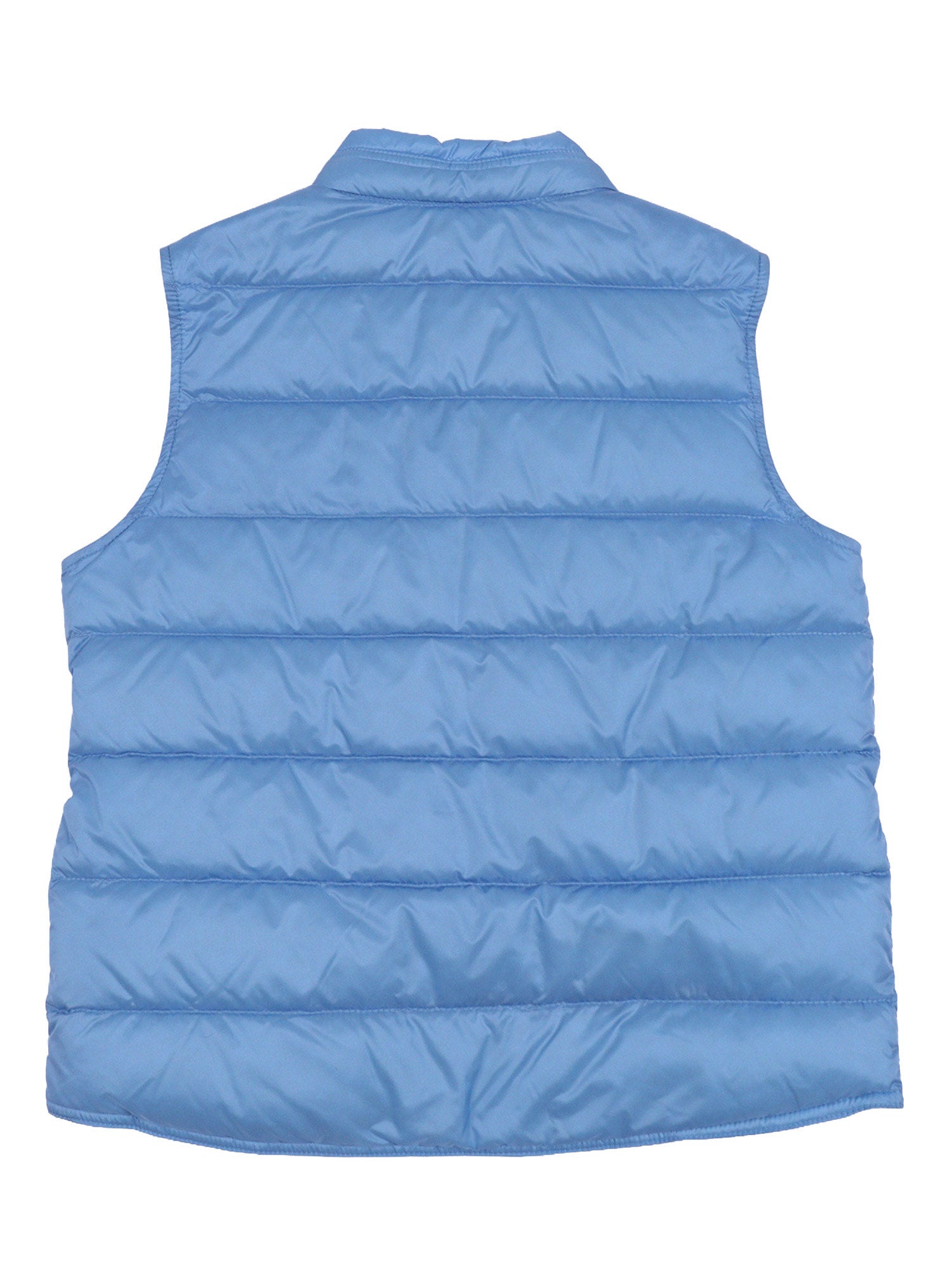 Gui Vest Light Blue Sleeveless Puffer