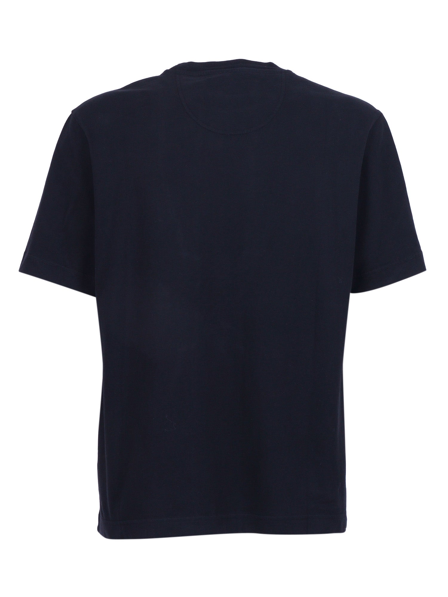 Walde Photographic T-Shirt Black Cotton Short Sleeves