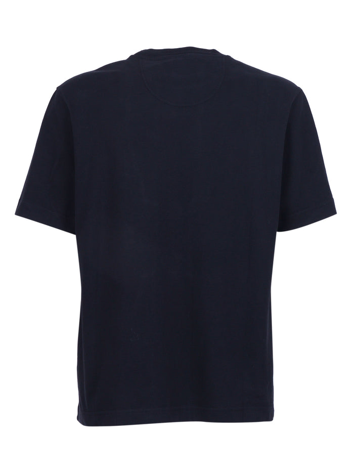 Walde Photographic T-Shirt Black Cotton Short Sleeves