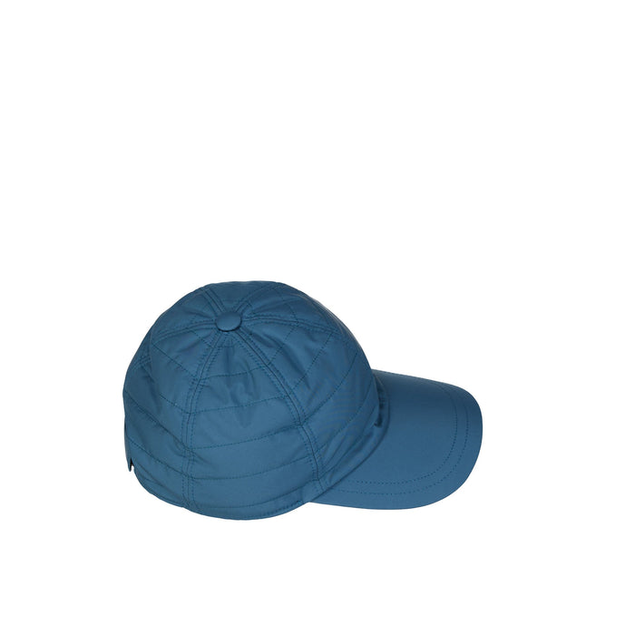 Herno Cotton Cap Blue