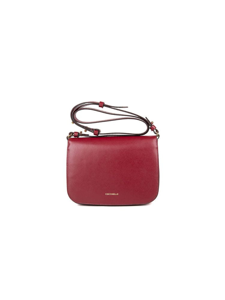 Coccinelle 100% Calf Split crossbody bag in red