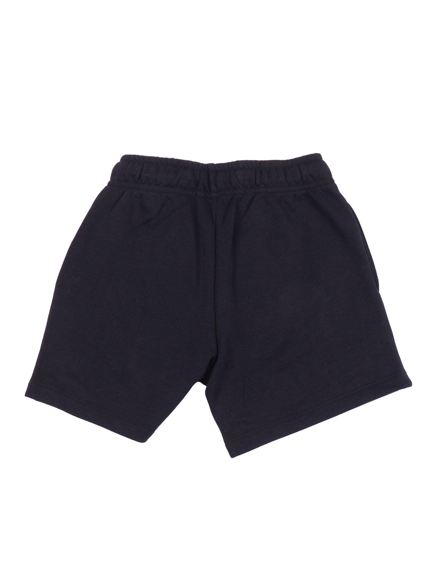 TEEN SIMPLE DOME LIGHT REG SHORT TNF BLACK Cotton Polyester Bermuda