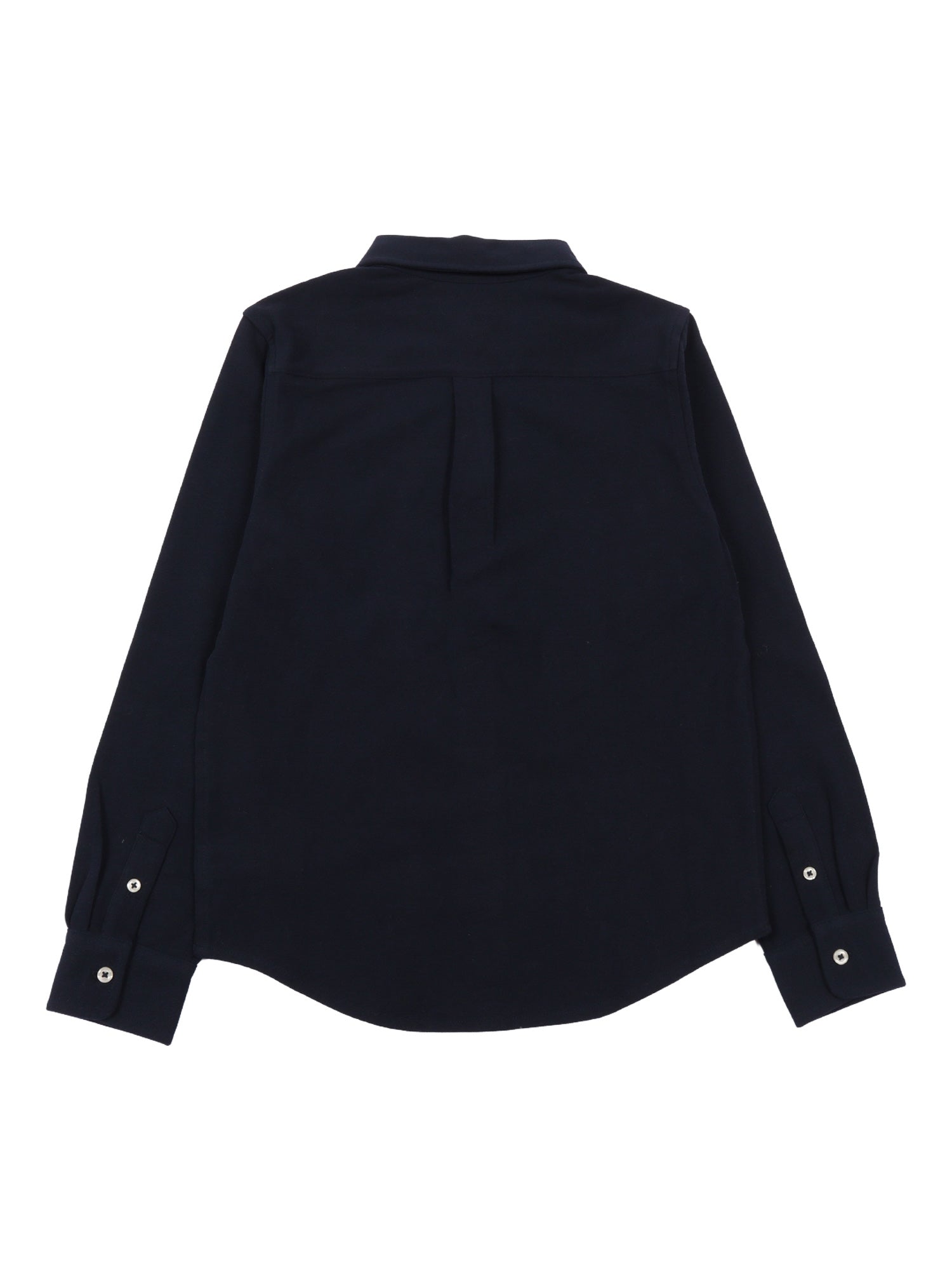 LS FB CS M5-SHIRTS-SPORT SHIRT Blue Cotton