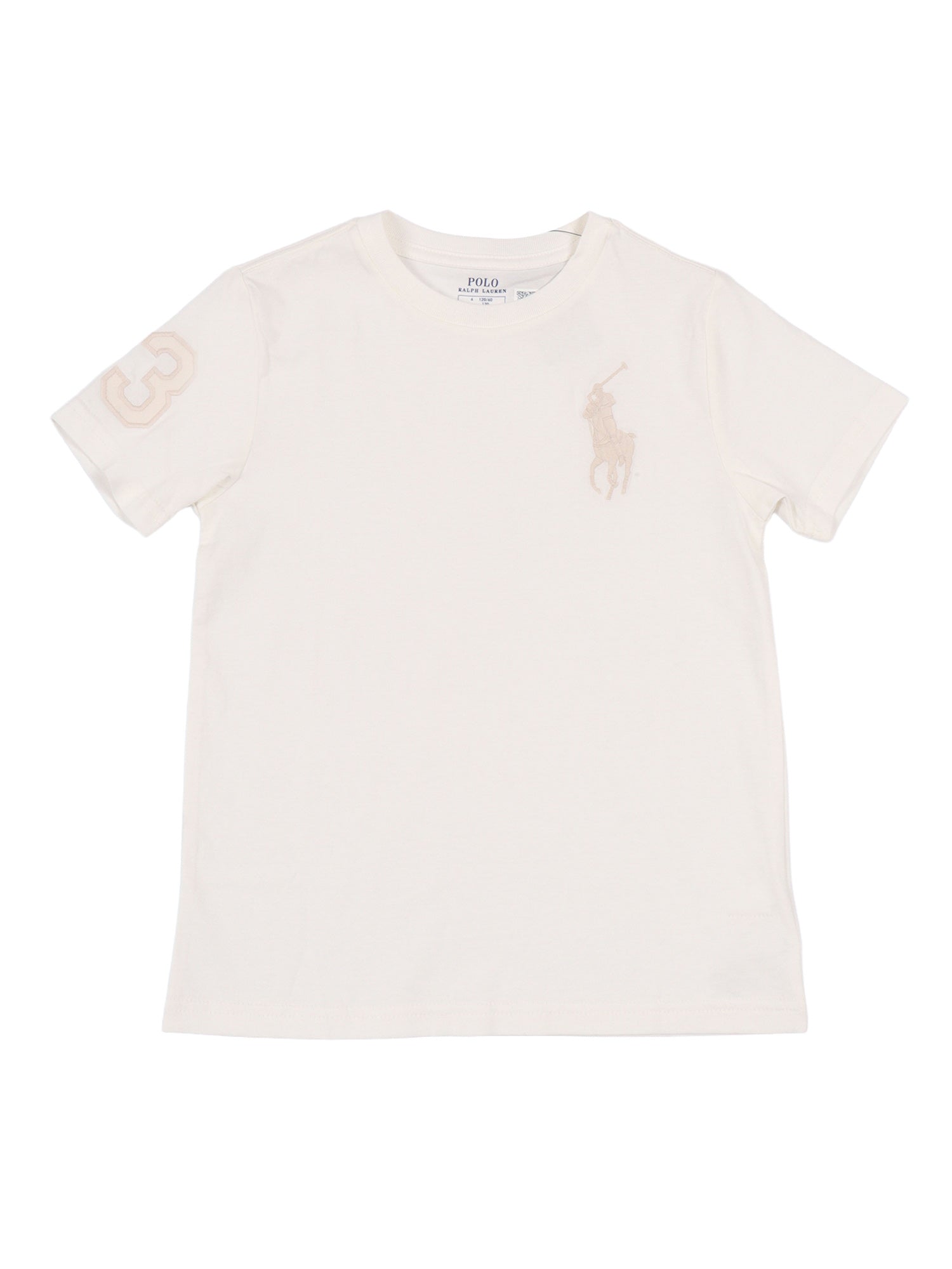 SS CN-TOPS-T-SHIRT White Cotton Short Sleeves T-shirt
