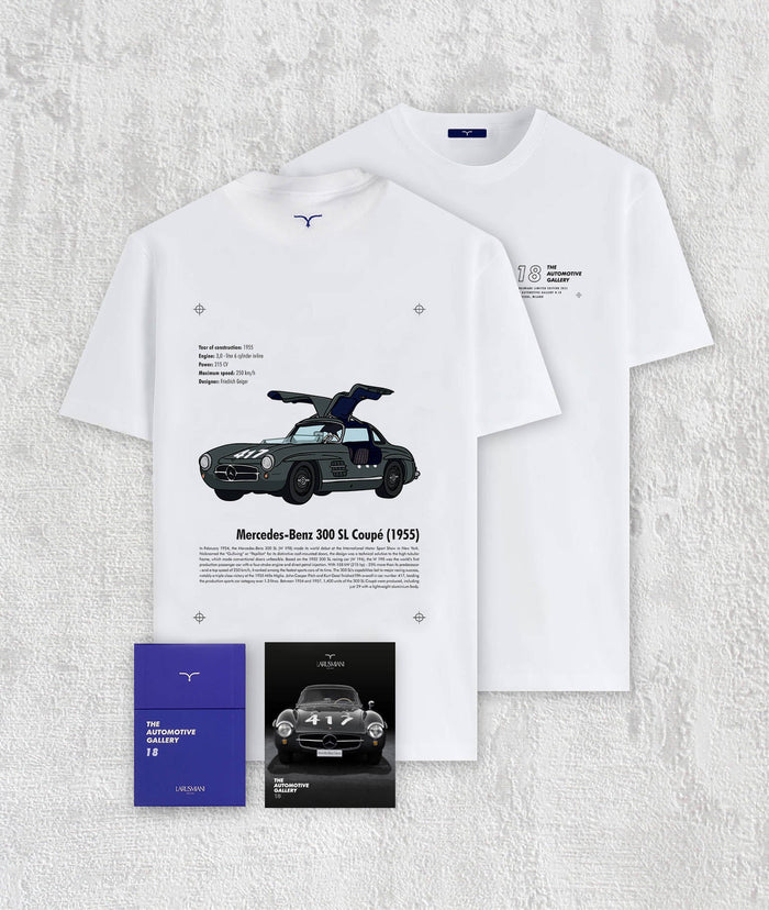 The Automotive Gallery - 18. Mercedes-Benz 300 Sl Coupé White
