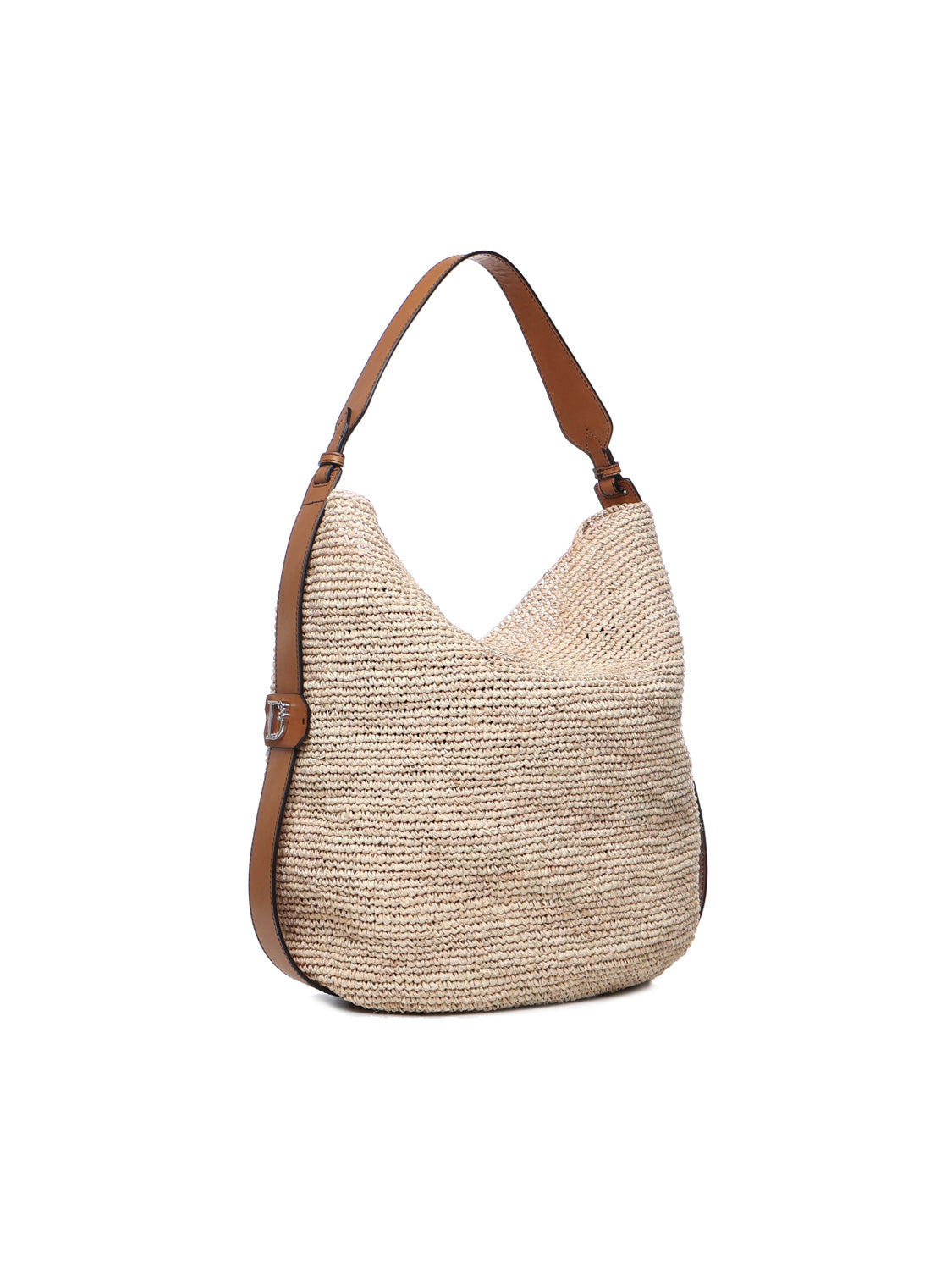 Dsquared2 Bags Beige Raffia