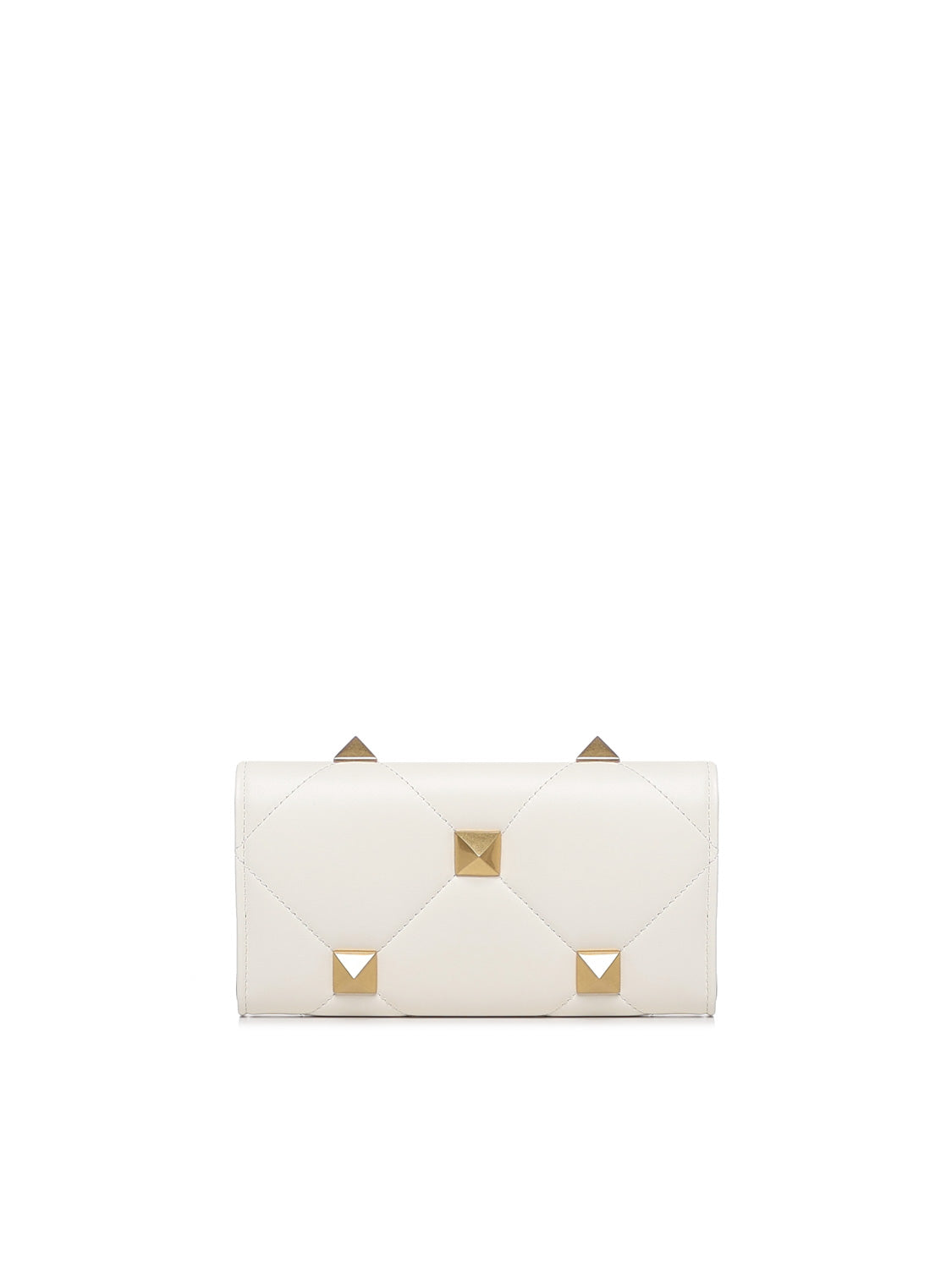 Valentino Garavani Wallets White Calfskin