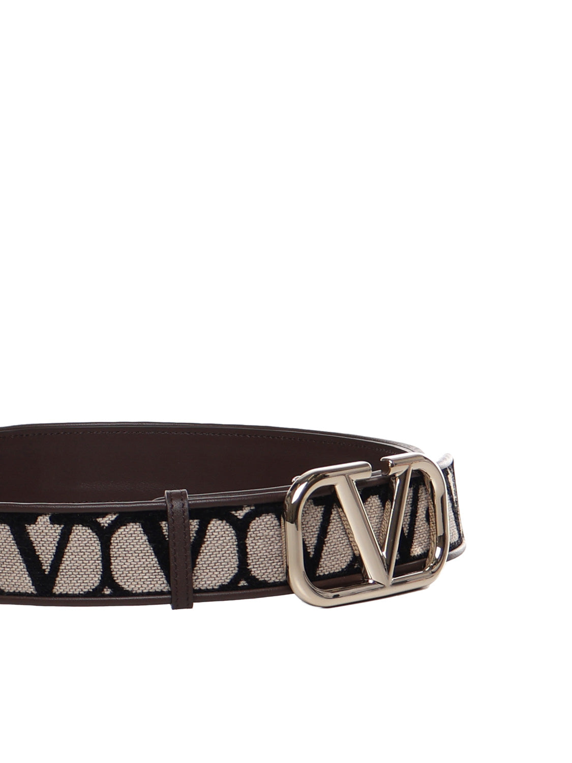 Valentino Garavani Belts Beige, Black Toile Iconographer