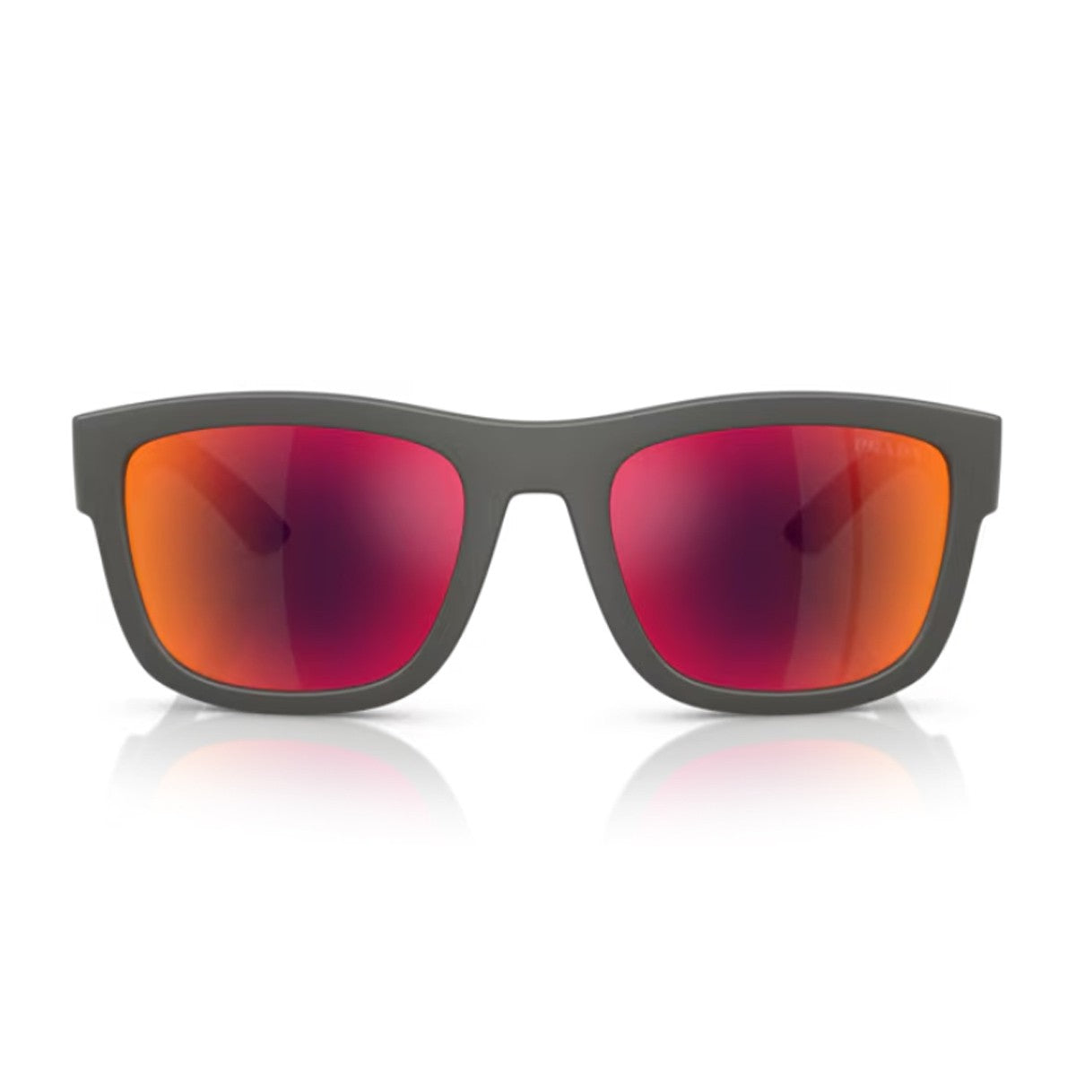 Prada Linea Rossa Ps 01zs Gray Nylon Sunglasses