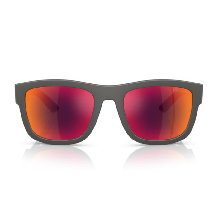 Prada Linea Rossa Ps 01zs Gray Nylon Sunglasses