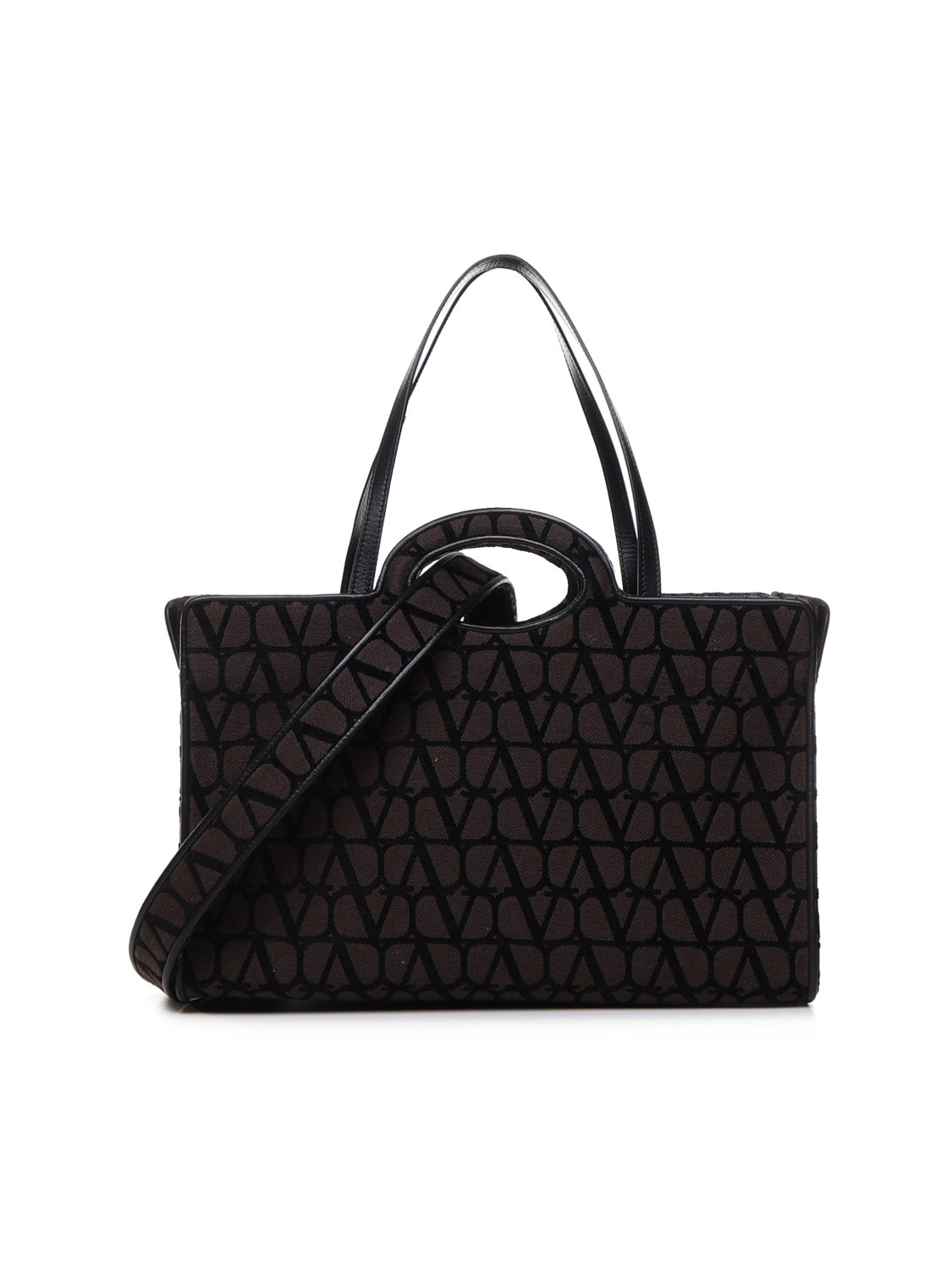 Valentino Garavani Bags Brown, Black Toile Iconographer