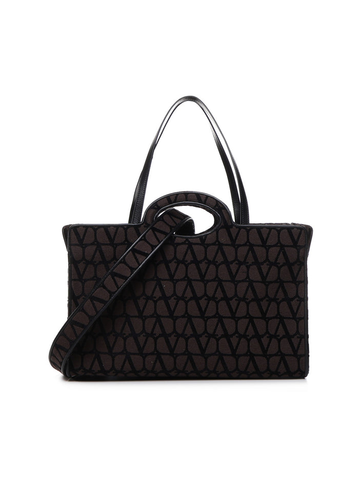 Valentino Garavani Bags Brown, Black Toile Iconographer