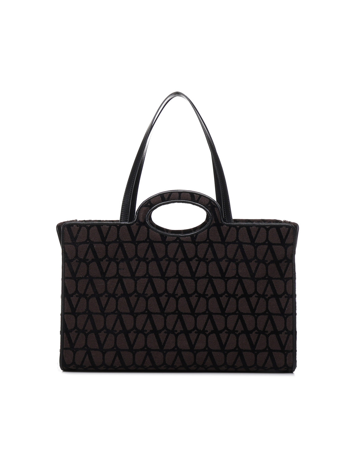Valentino Garavani Bags Brown, Black Toile Iconographer