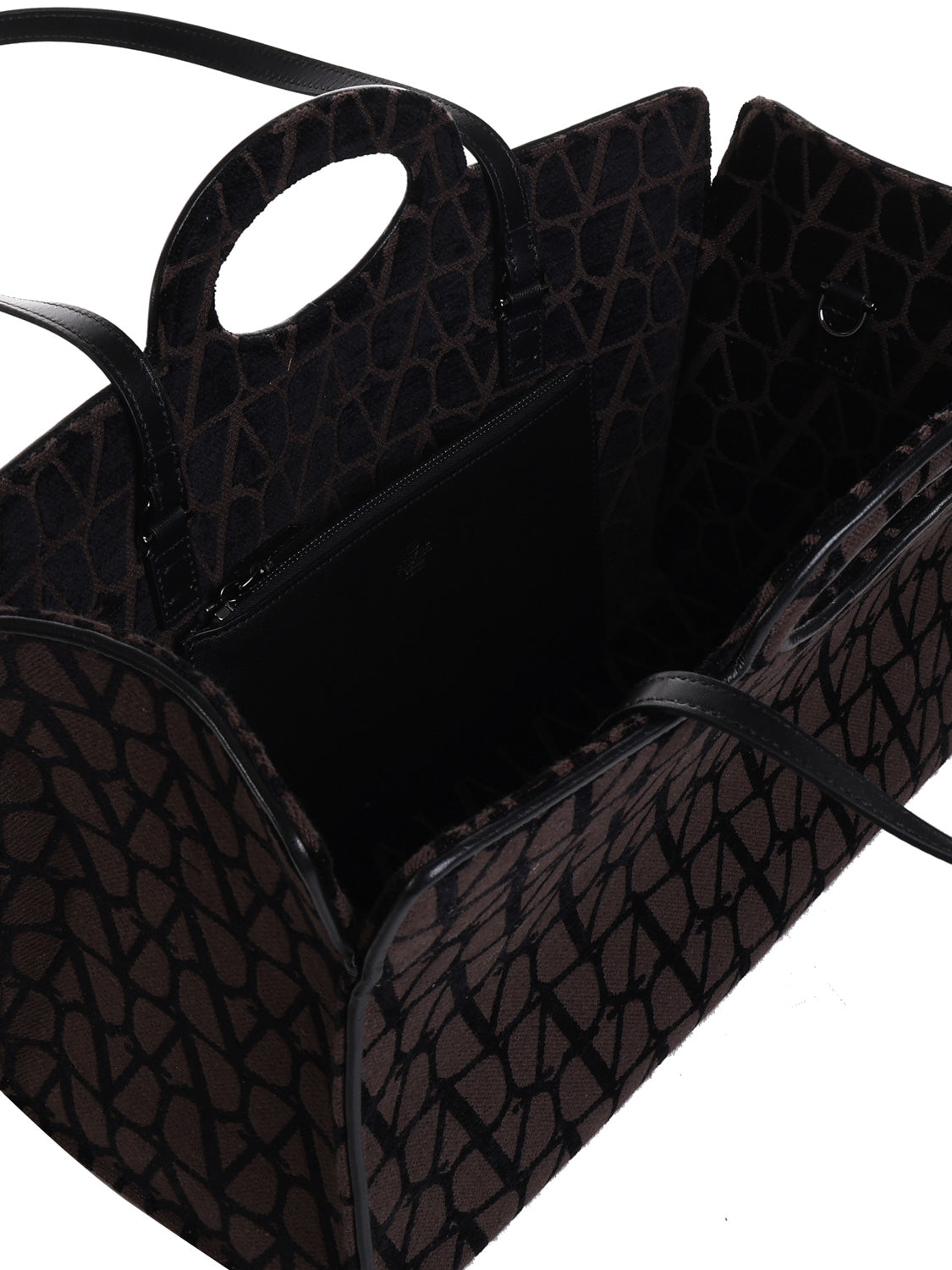 Valentino Garavani Bags Brown, Black Toile Iconographer