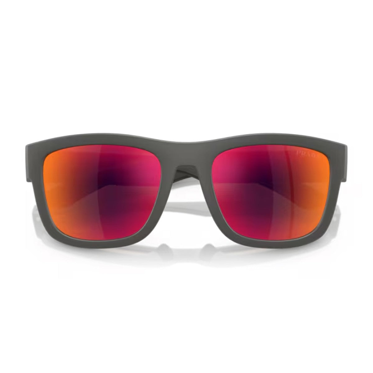 Prada Linea Rossa Ps 01zs Gray Nylon Sunglasses