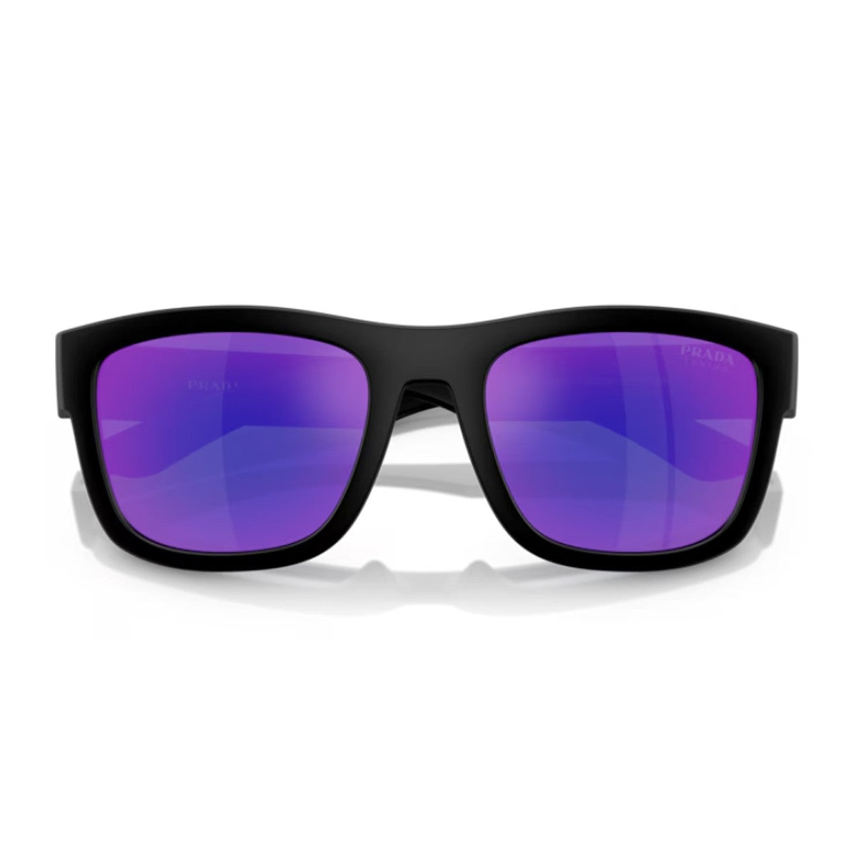Prada Linea Rossa Ps 01zs Black Nylon Sunglasses
