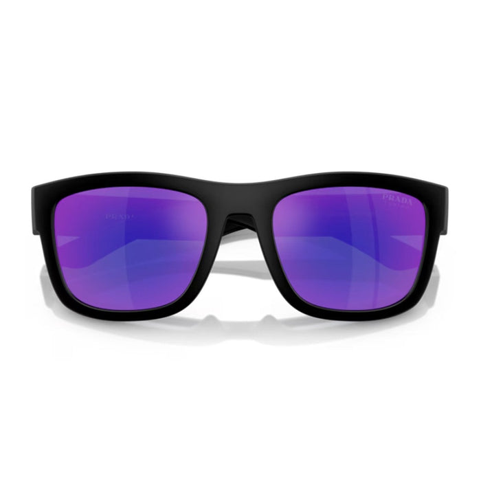 Prada Linea Rossa Ps 01zs Black Nylon Sunglasses