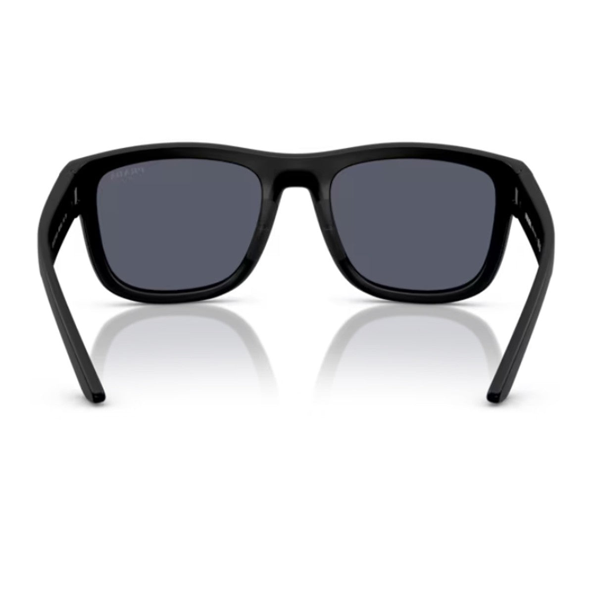 Prada Linea Rossa Ps 01zs Black Nylon Sunglasses