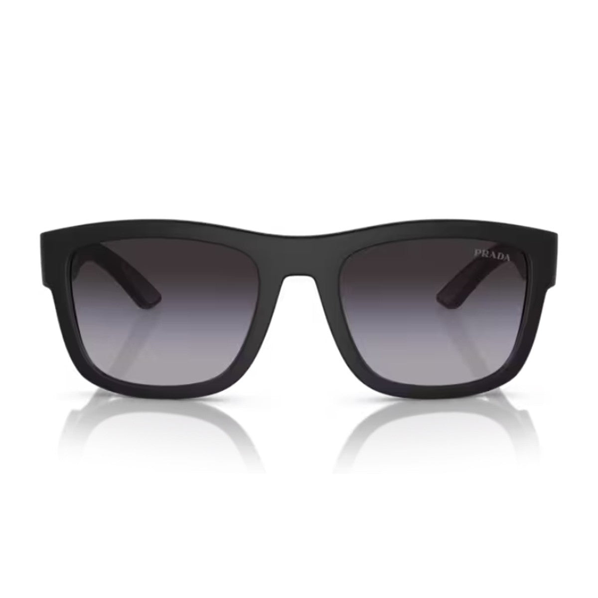 Prada Linea Rossa Ps 01zs Black Nylon Sunglasses