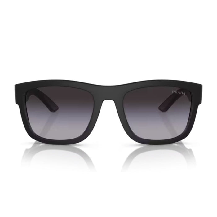 Prada Linea Rossa Ps 01zs Black Nylon Sunglasses