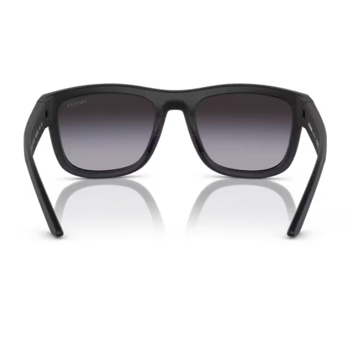 Prada Linea Rossa Ps 01zs Black Nylon Sunglasses