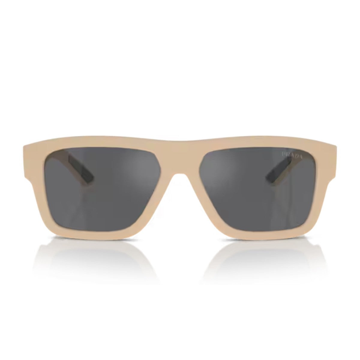 Prada Linea Rossa Ps 04zs Beige Iniettato Sunglasses