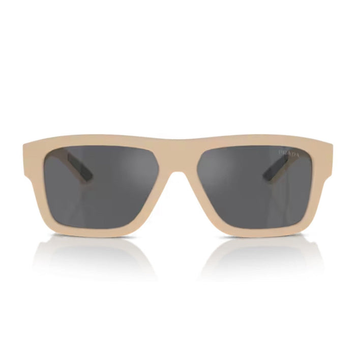 Prada Linea Rossa Ps 04zs Beige Iniettato Sunglasses