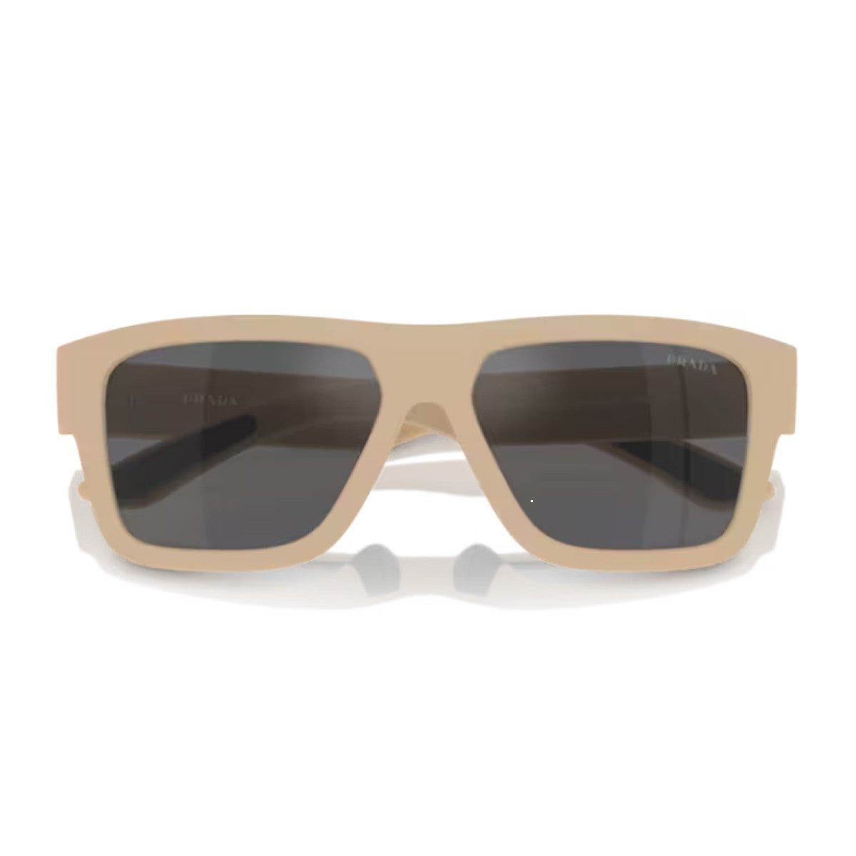Prada Linea Rossa Ps 04zs Beige Iniettato Sunglasses