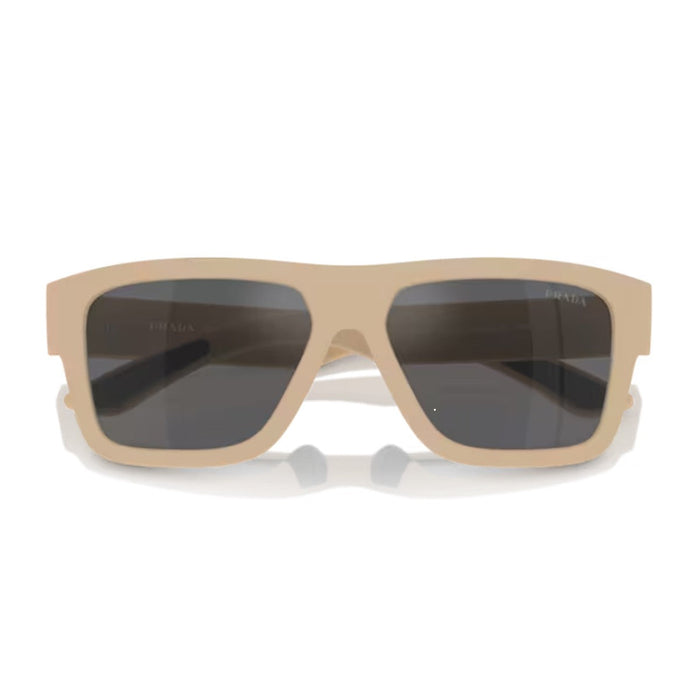 Prada Linea Rossa Ps 04zs Beige Iniettato Sunglasses