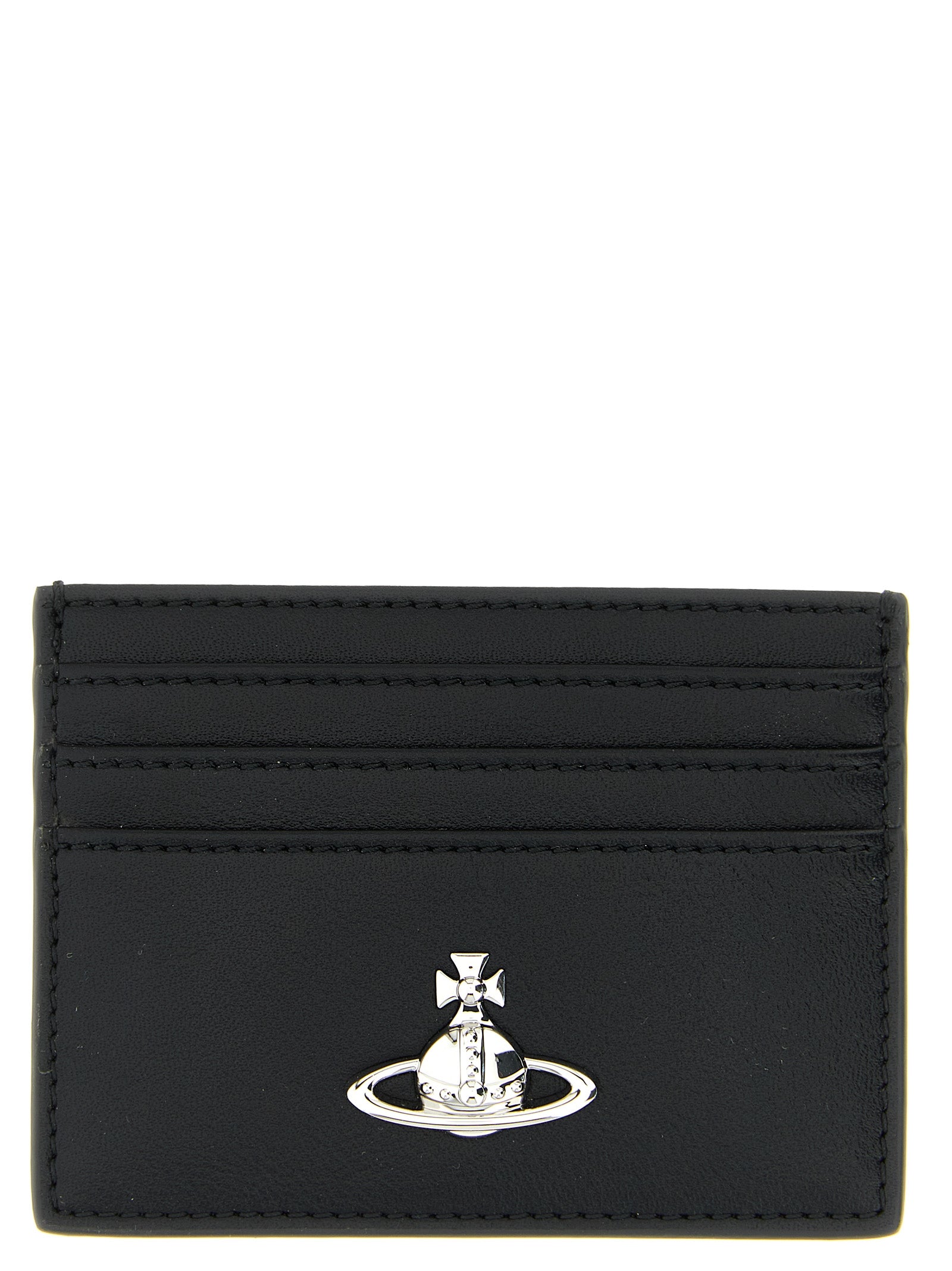 Orb Bas Relief card holder Black Polyester Wallets, Holders