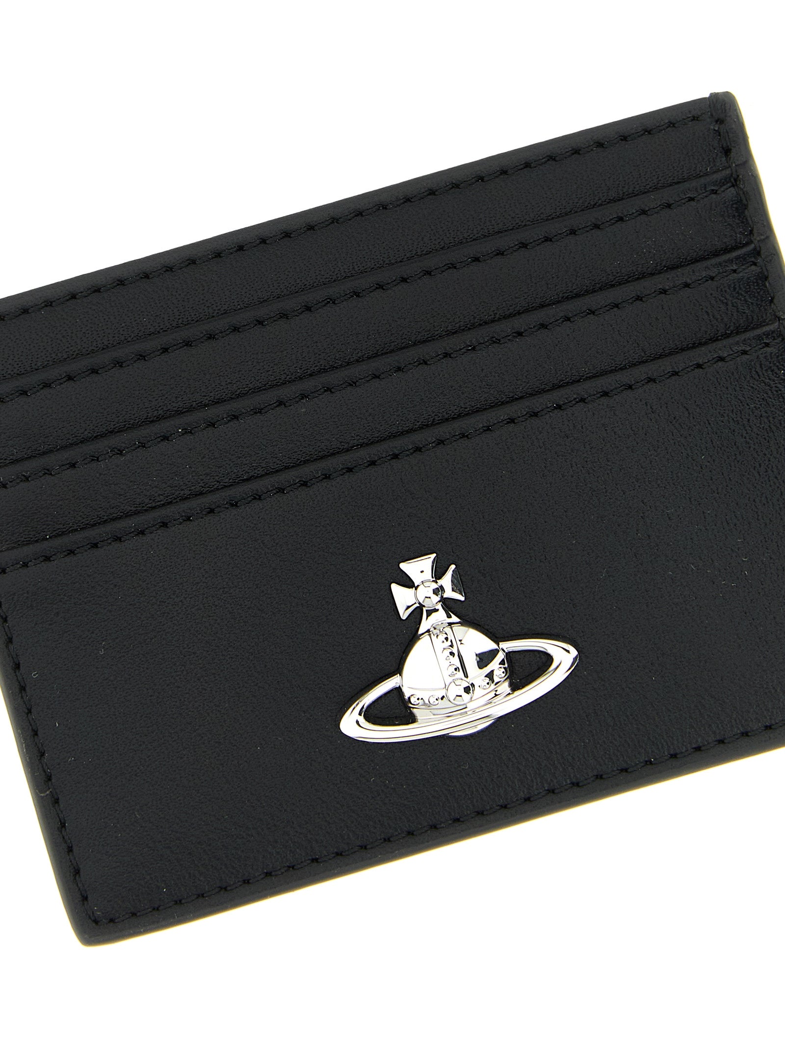 Orb Bas Relief card holder Black Polyester Wallets, Holders