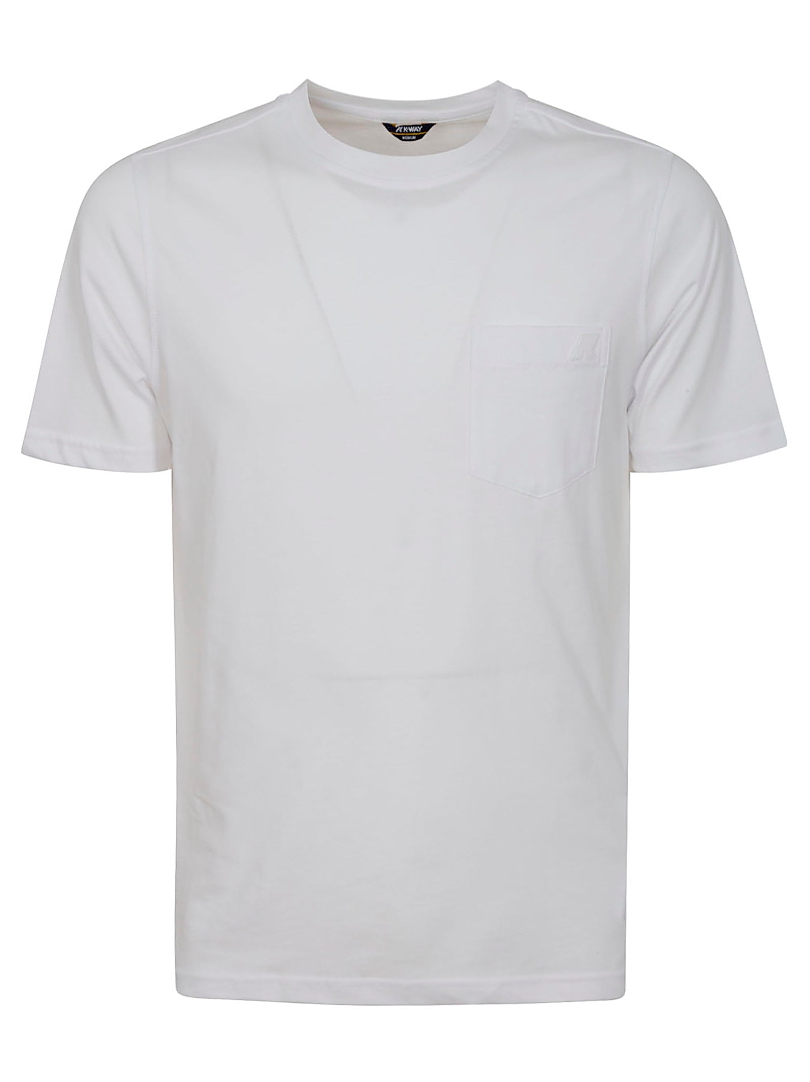 Sigur Jersey White Cotton Tshirt