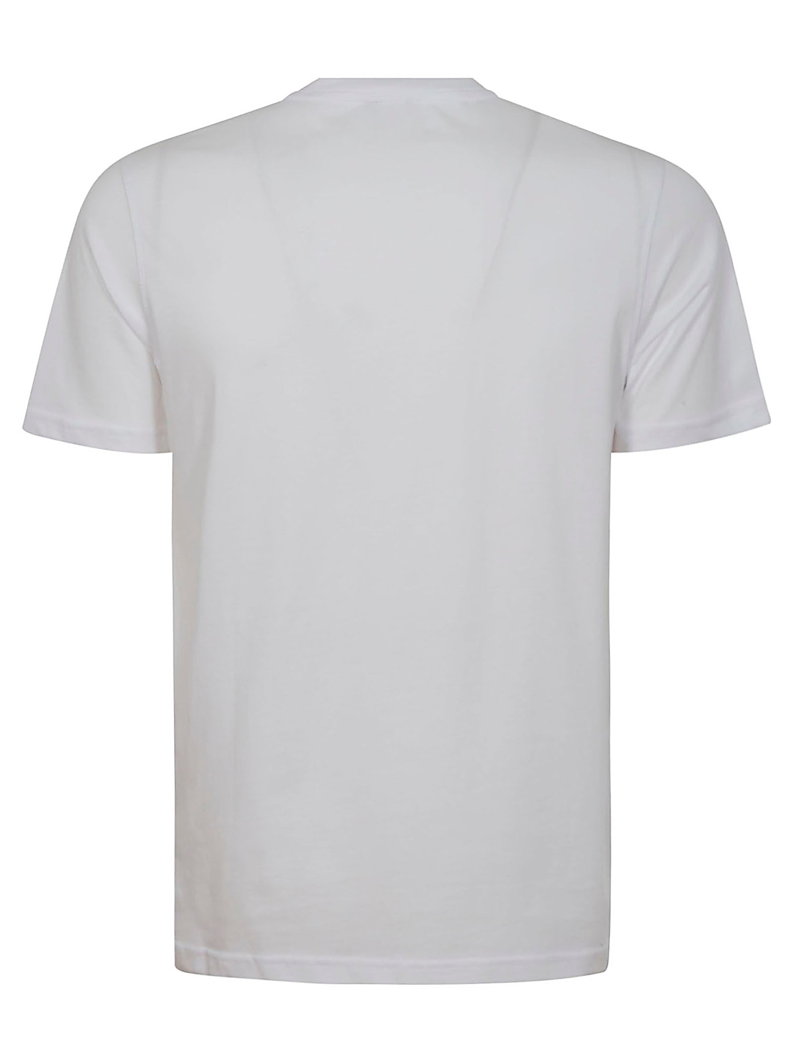 Sigur Jersey White Cotton Tshirt