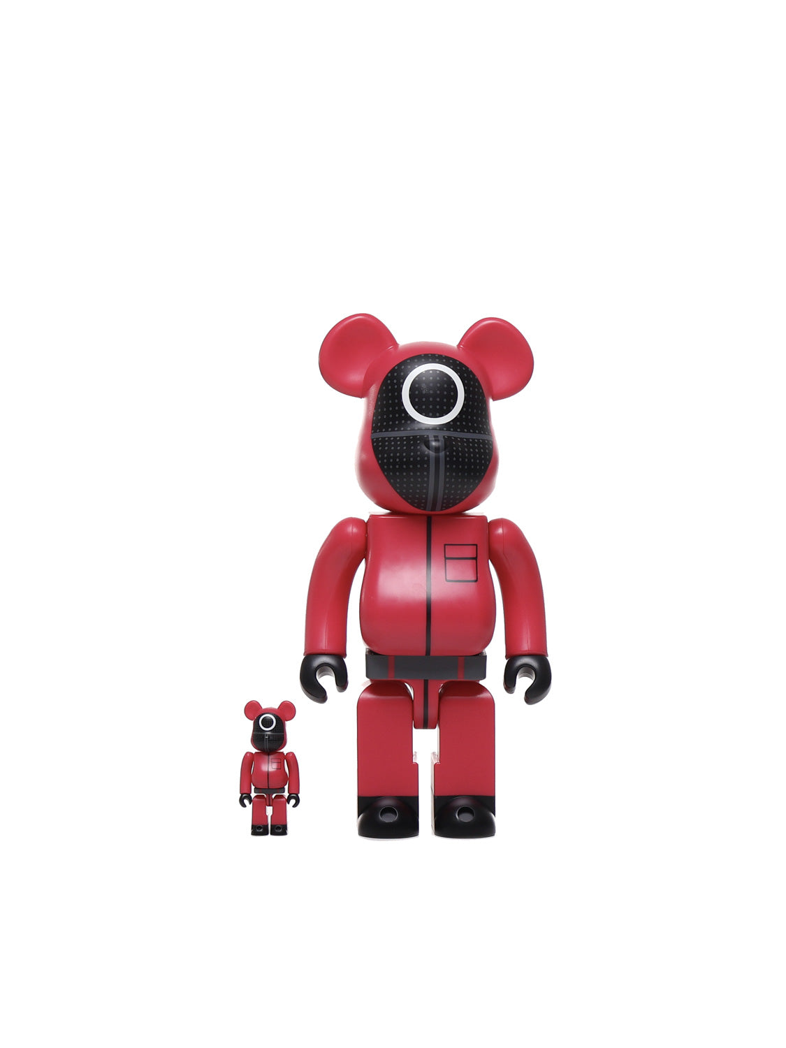 Medicom Toy Accessories Red, Black Acrylic