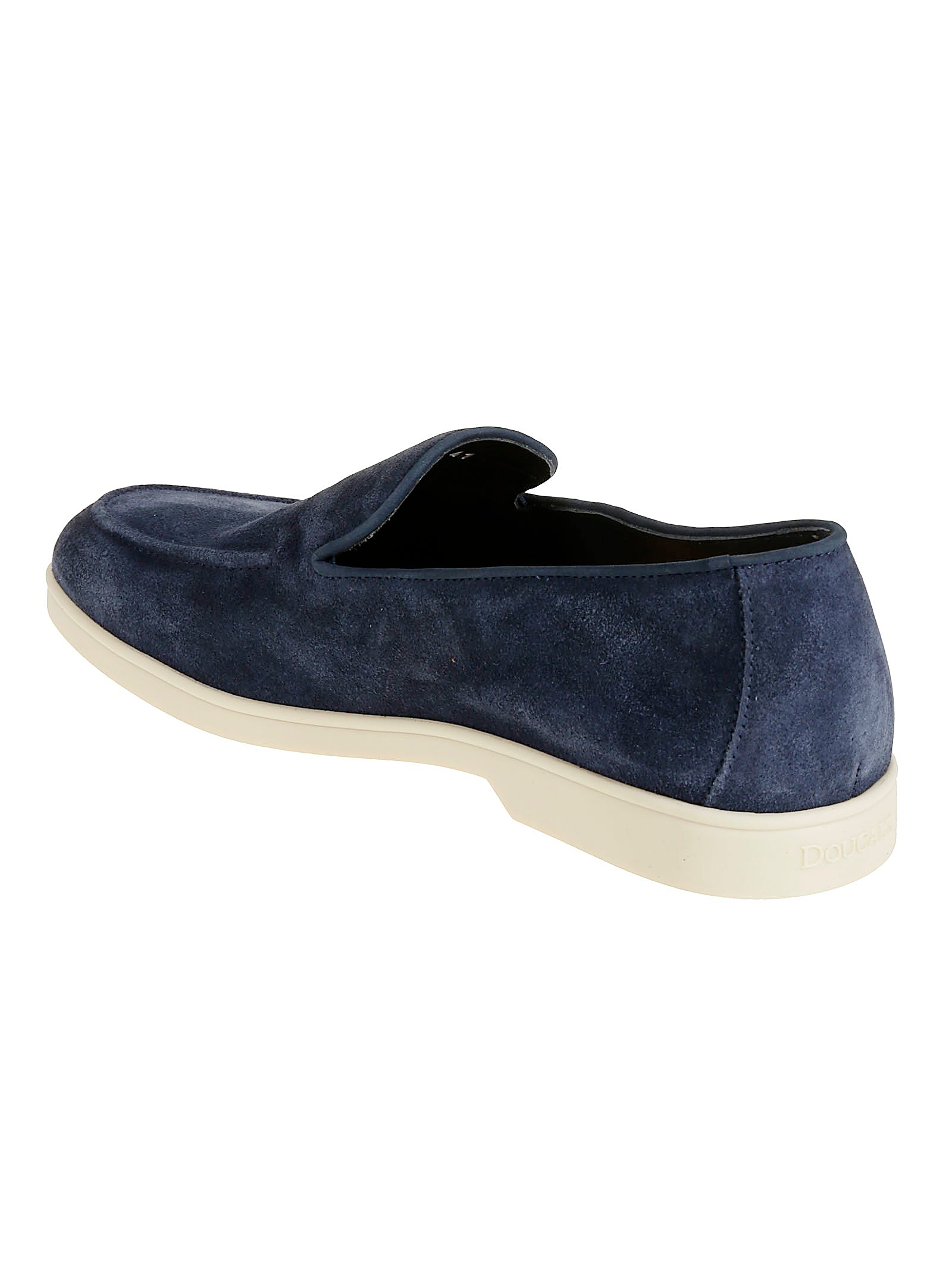 Adler Blue Suede Shoe