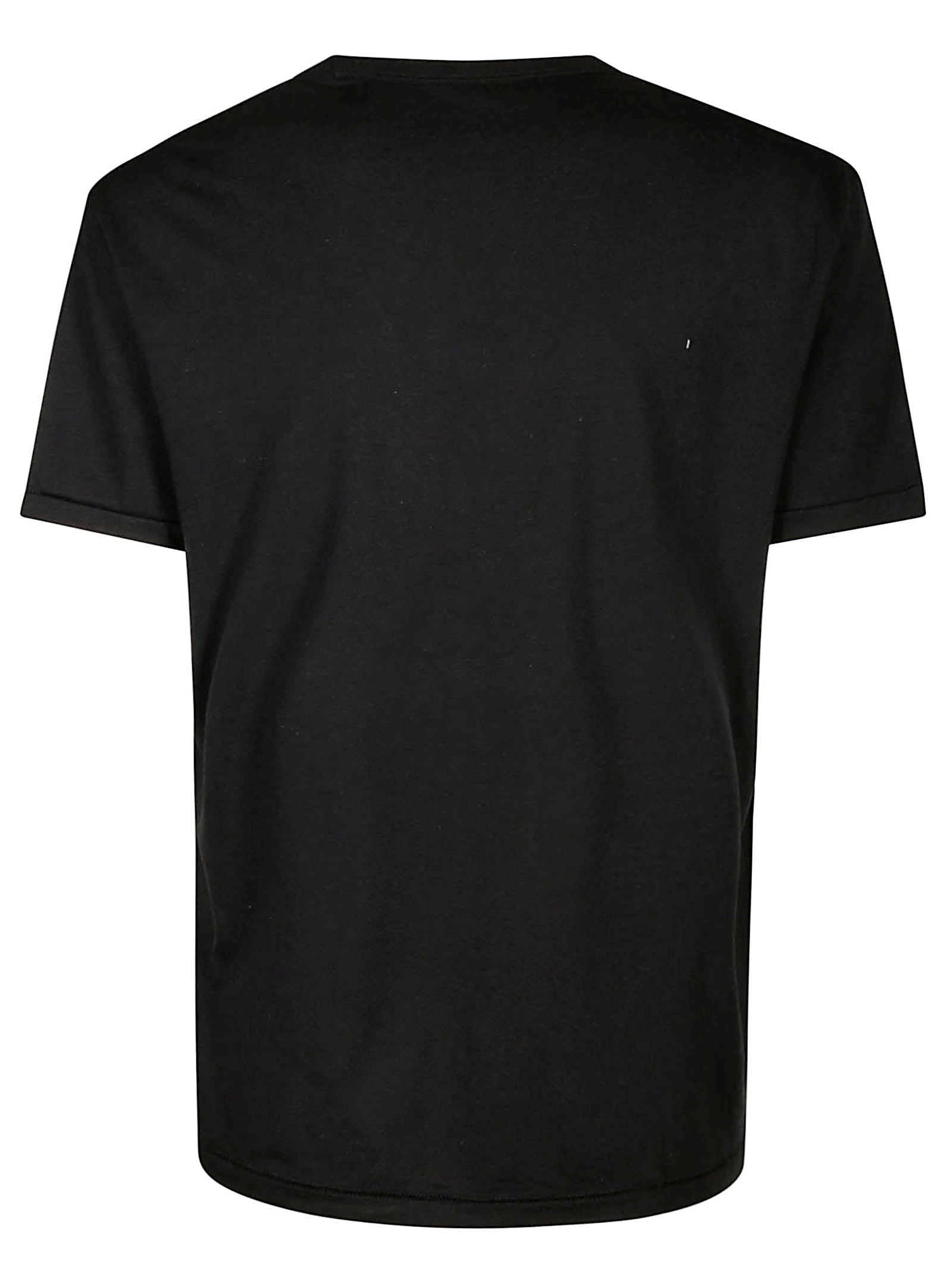 Col V Mc Black Lyocel Tshirt