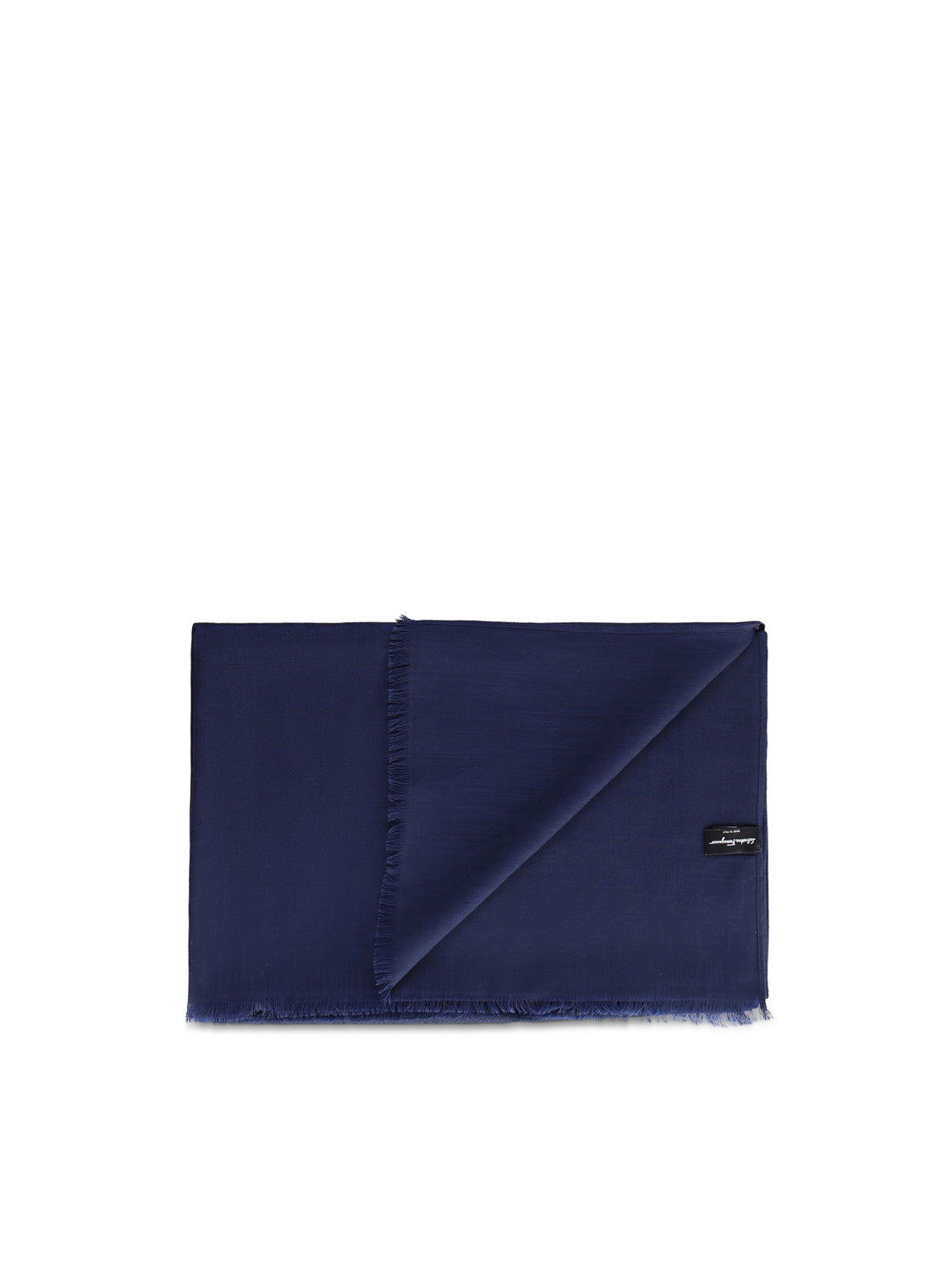 Ferragamo Scarfs Blue Silk