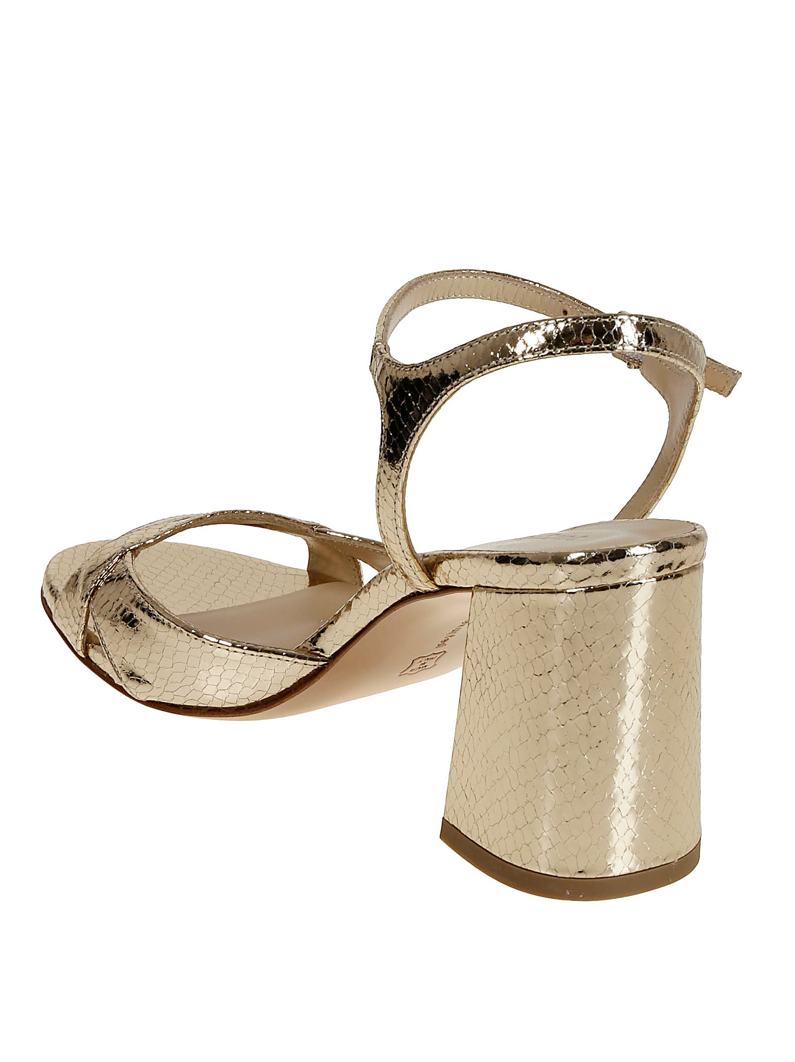 Sandal Pink & Purple Leather