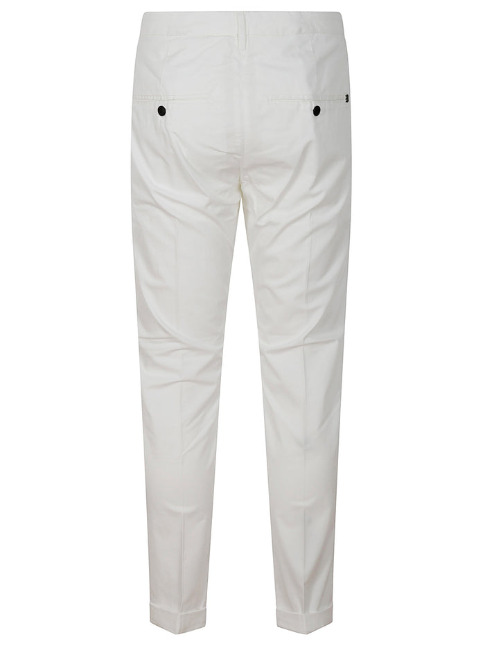 Gaubert White Co Ea Pant