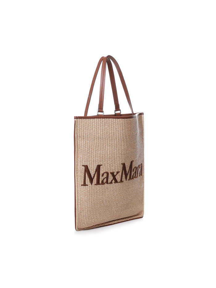 Max Mara Bags Beige Straw
