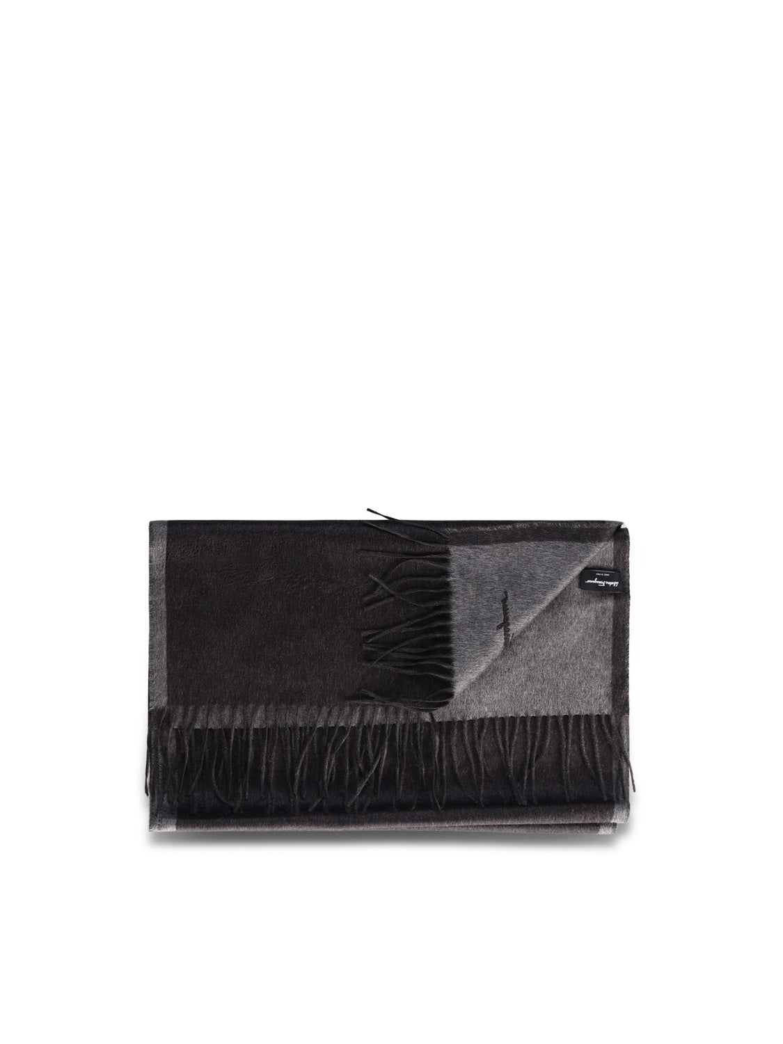 Ferragamo Scarfs Grey Silk