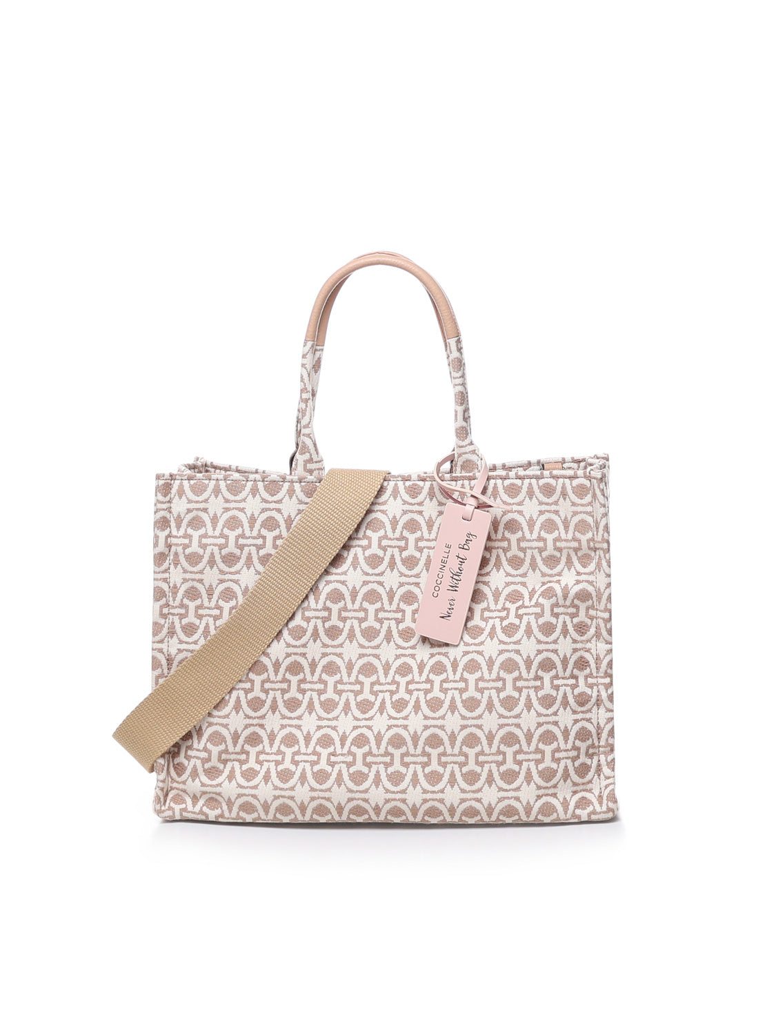 Coccinelle Bags Mul.natur/toast Fabric