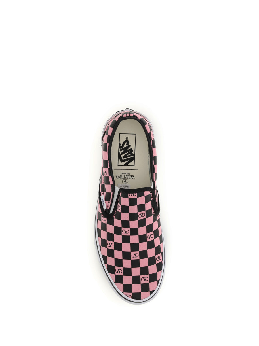 Sneakers Orchid Pink-Black-White Pink Orchid/black/white Upper: Cotton Trainers